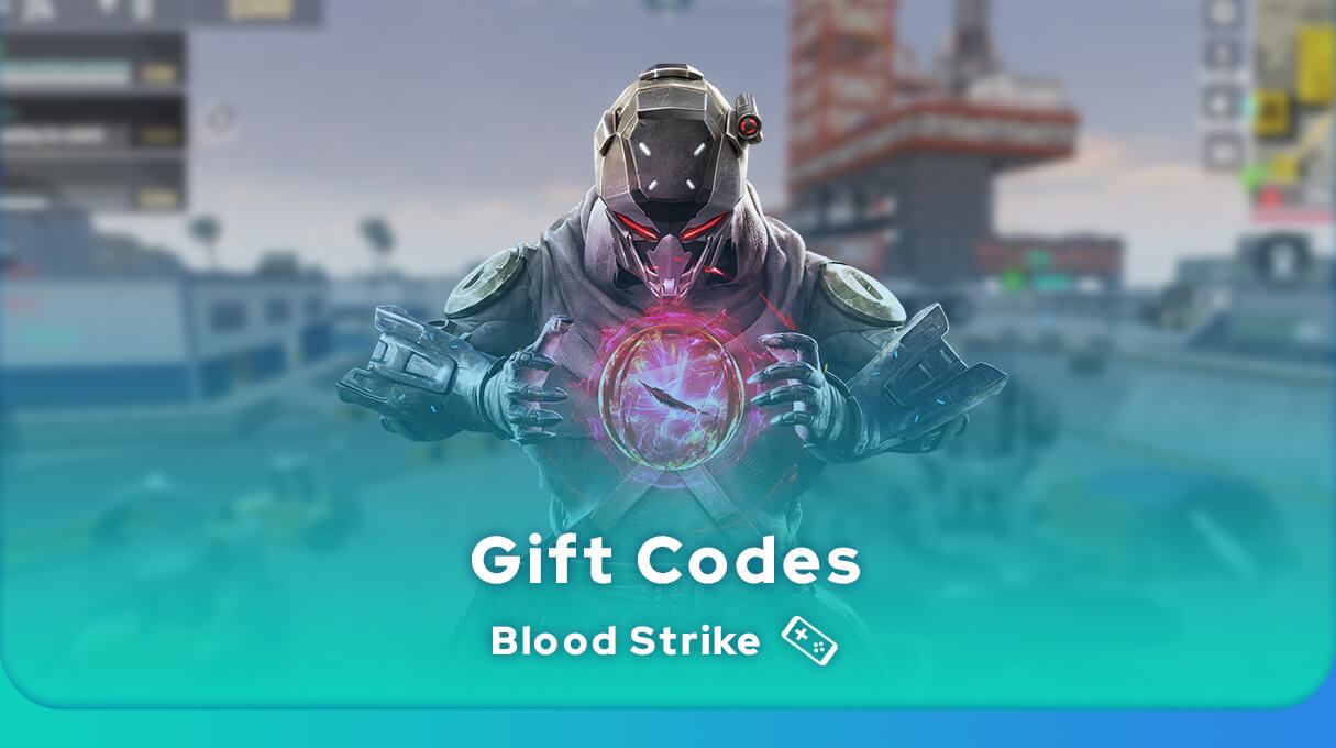 Blood Strike codes
