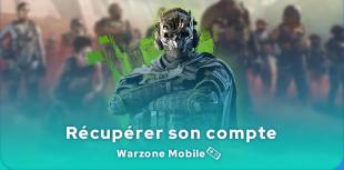 récupérer compte Warzone Mobile