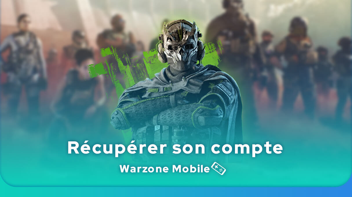 récupérer compte Warzone Mobile