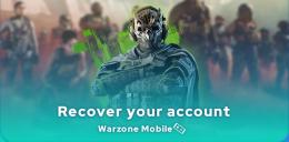 Recover Warzone Mobile account