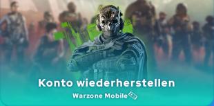 Warzone Mobile Konto wiederherstellen