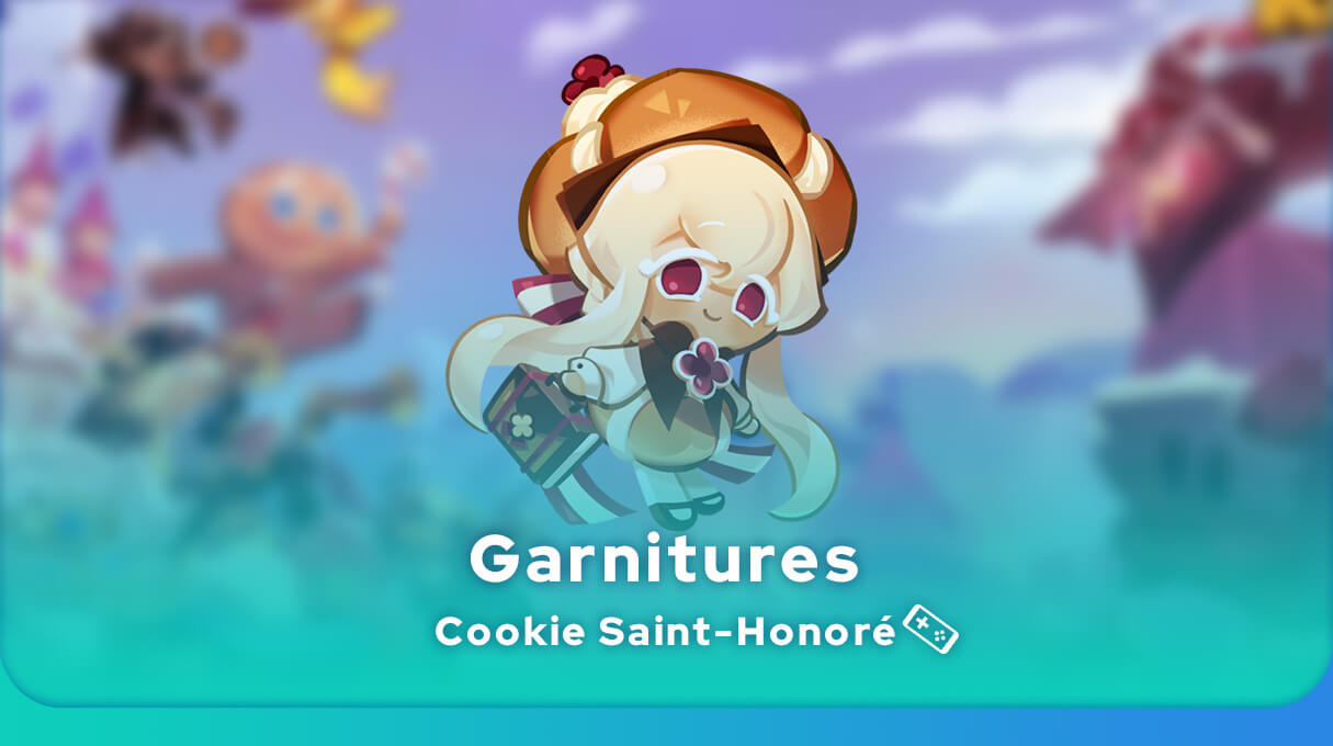 Cookie Saint-Honoré