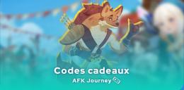 Codes AFK Journey