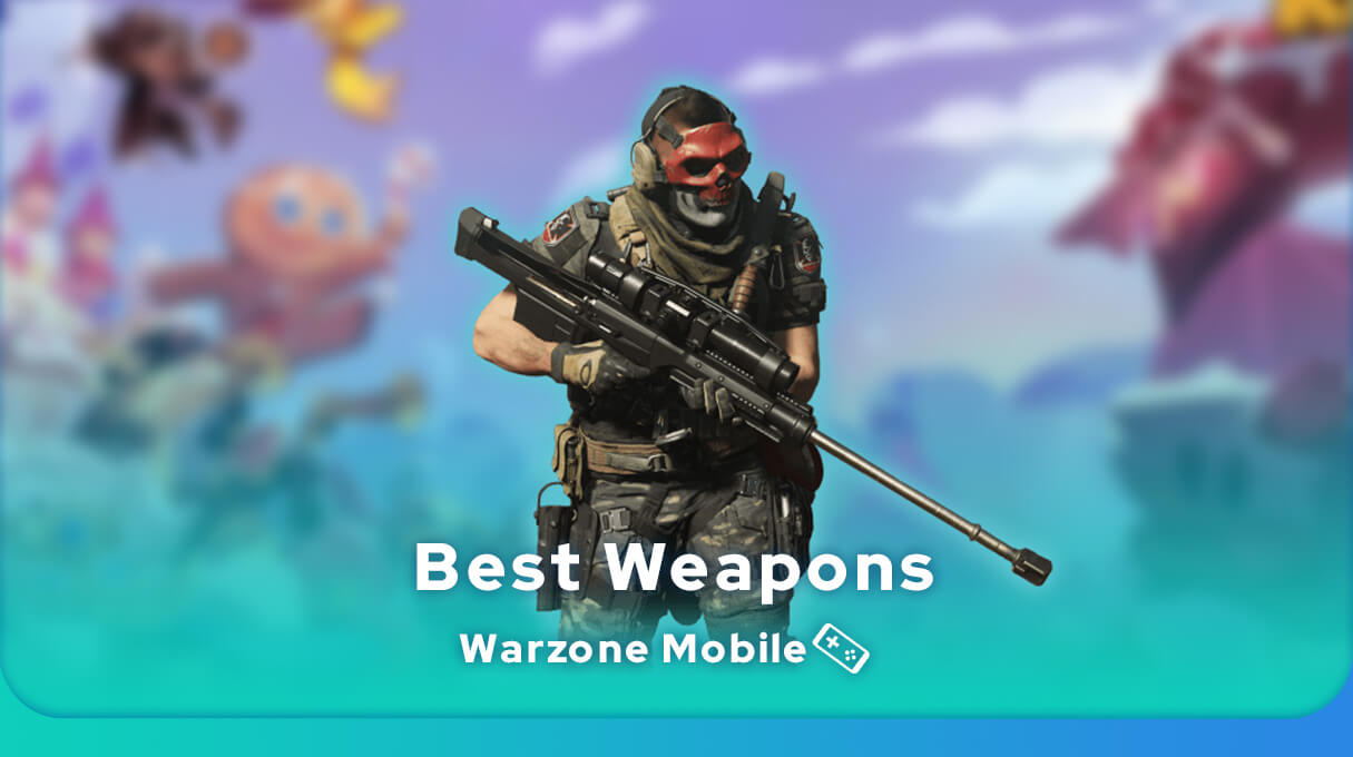 Warzone Mobile best weapons