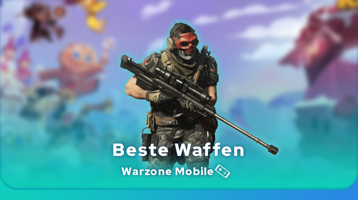 Warzone Mobile beste Waffen