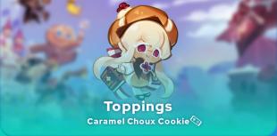 Caramel Choux Cookie