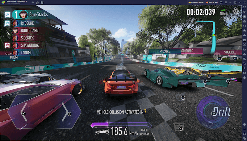 Ace Race, eines der besten Autospiele für Handys