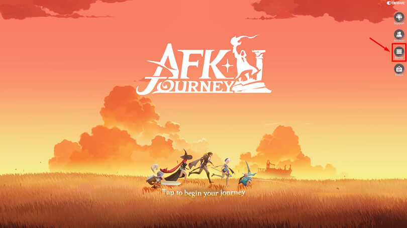 Choosing an AFK Journey server