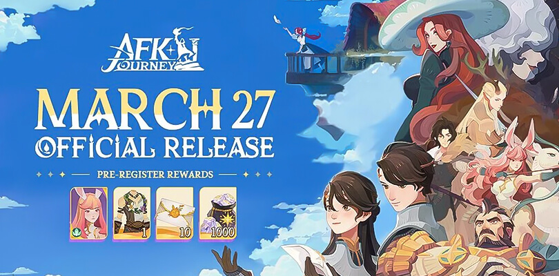 AFK Journey release date announced