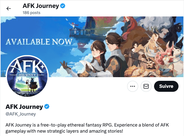 AFK Journey Twitter