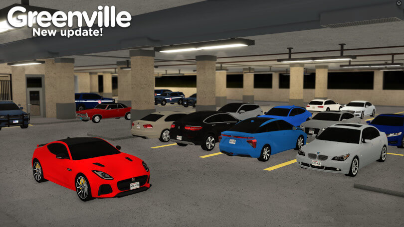 Greenville : Top 10 des meilleurs jeux de voiture Roblox