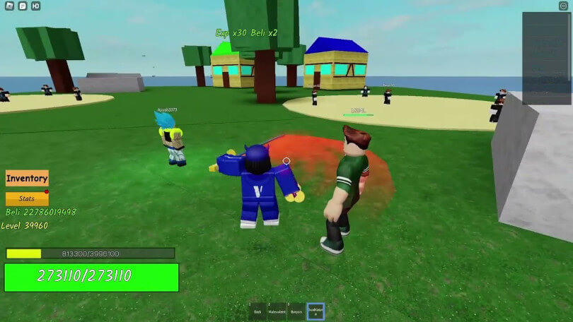 Rock Fruit: one of the Best One Piece games on Roblox