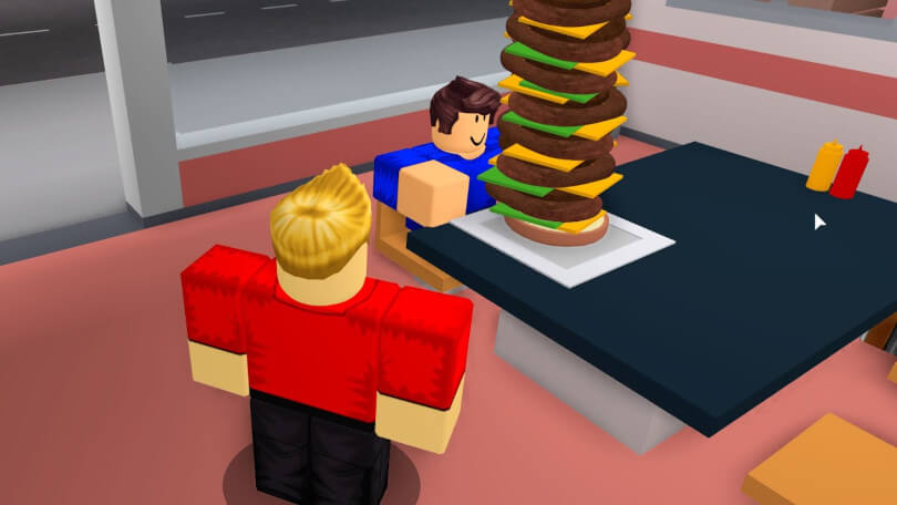 Cook burgers : ranking of the best Roblox simulation games 