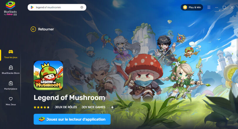 Play Legend of Mushroom on PC BlueStacks
