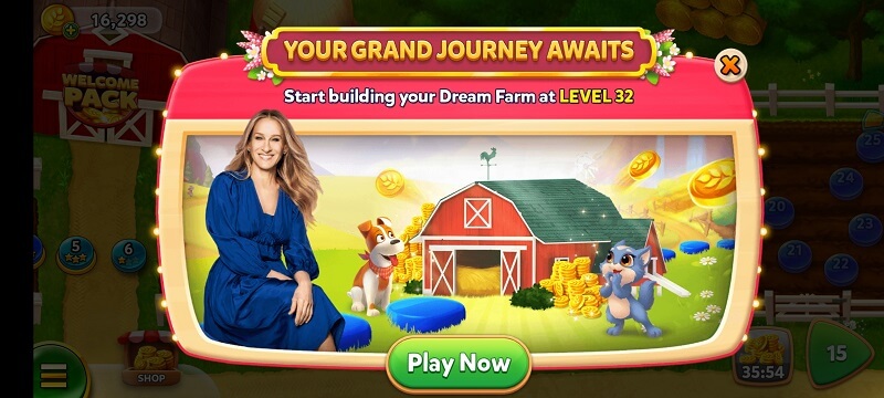 Solitaire Grand Harvest free coins : farming