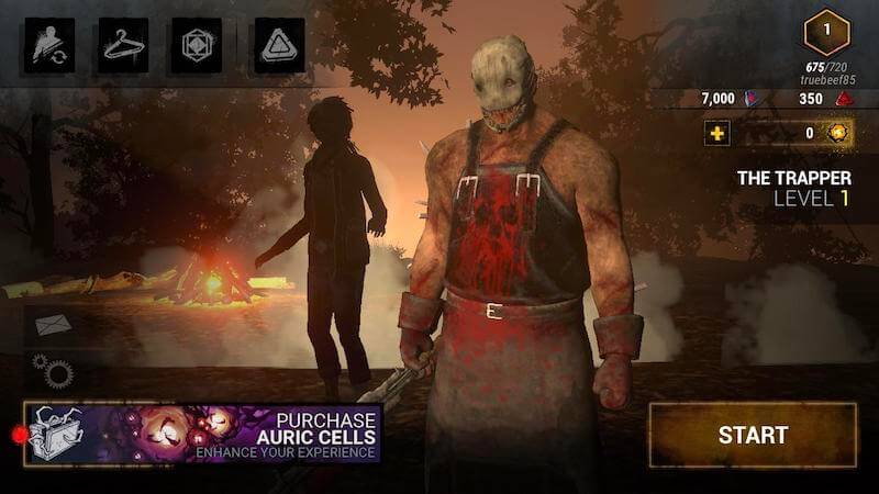 Dead by Daylight, one of the best mobile horror games