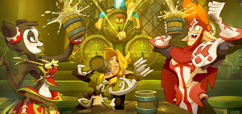 Graphismes Dofus Touch MMORPG mobile