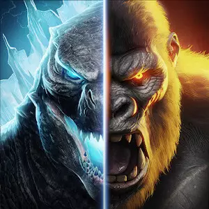 Offizielle Godzilla x Kong: Titan Chasers Ikone
