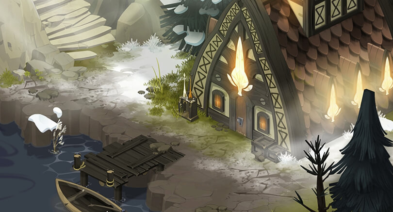 Redesign Early Game Insel Albuera Test Dofus Touch