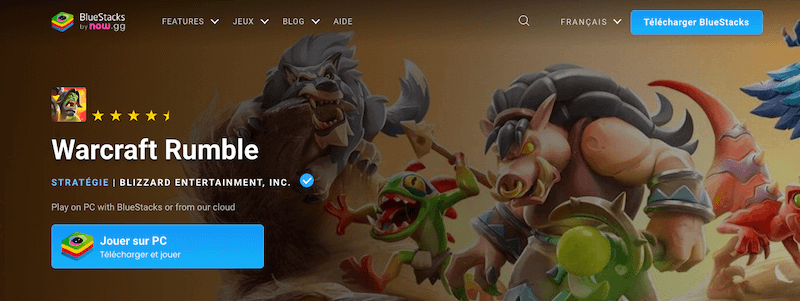 Jouer à Warcraft Rumble sur PC avec Bluestacks