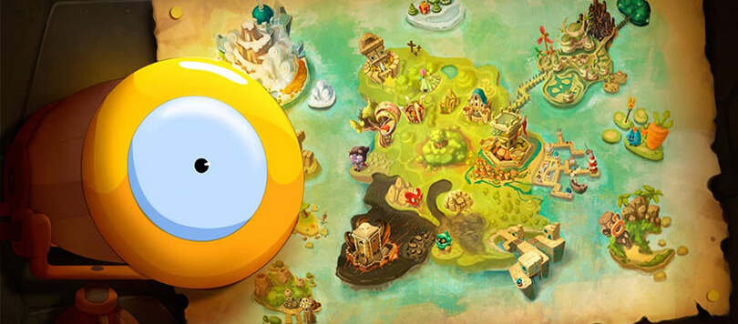 Map re-launch Dofus Touch mobile for pre-registration