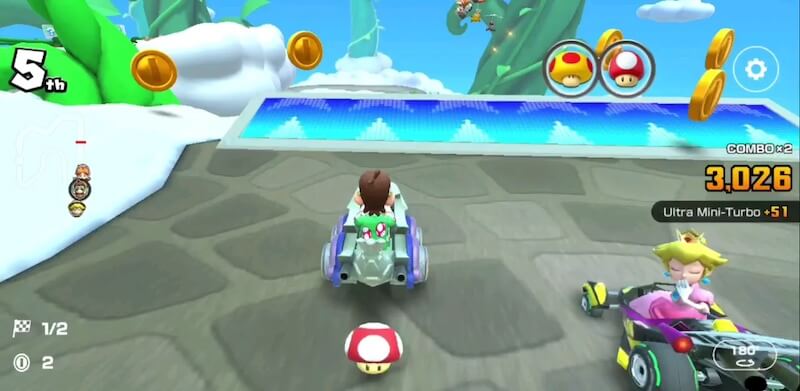 Best mobile games Mario Kart Tour