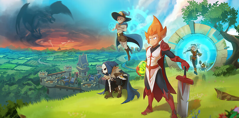 Pre-registration for the Dofus Touch relaunch