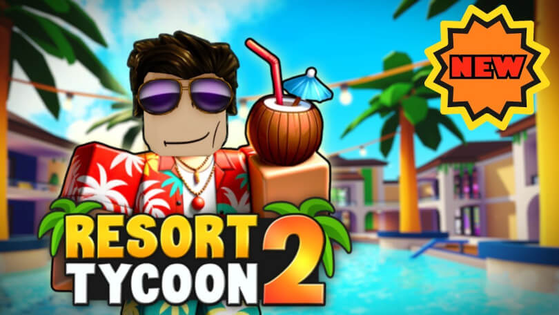 Resort Tycoon 2: one of the best Roblox tycoon games