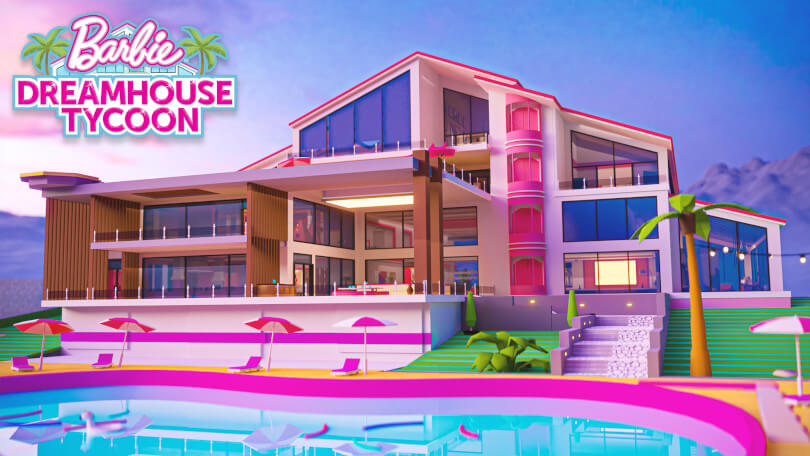 Barbie Dreamhouse tycoon: one of the Roblox best tycoon games
