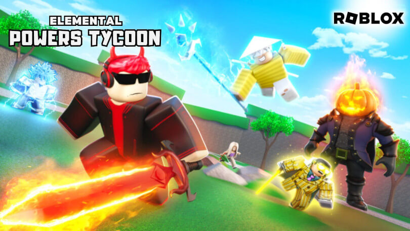 Elemental Powers: ranking of the Roblox best tycoon games