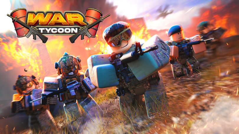 War Tycoon: one of the Roblox best tycoon games