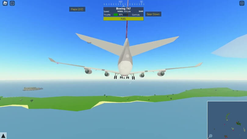 Pilot Training Simulator : un des meilleurs jeux roblox de simulation