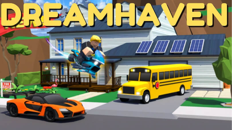 DreamHeaven : selection of the best Roblox tycoon games