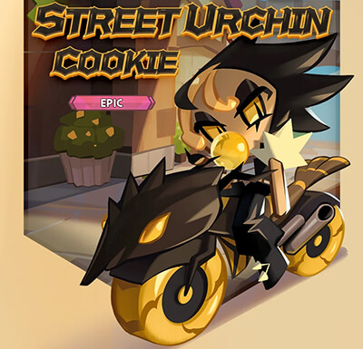 Street Urchin Cookie CRK update