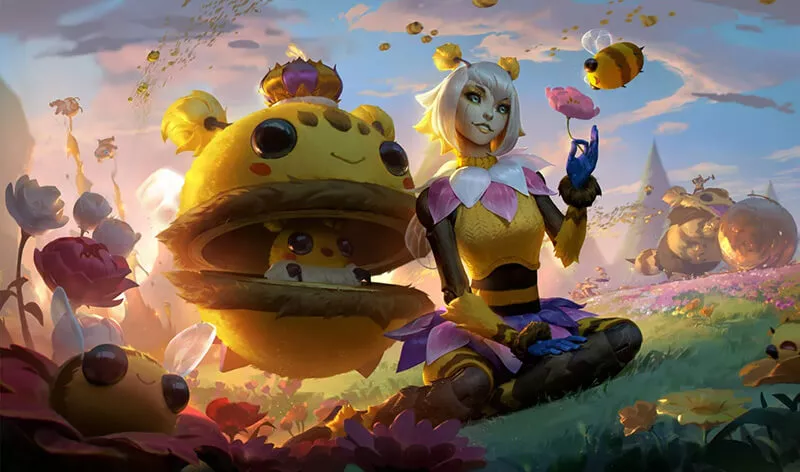 Bees in League of Legends