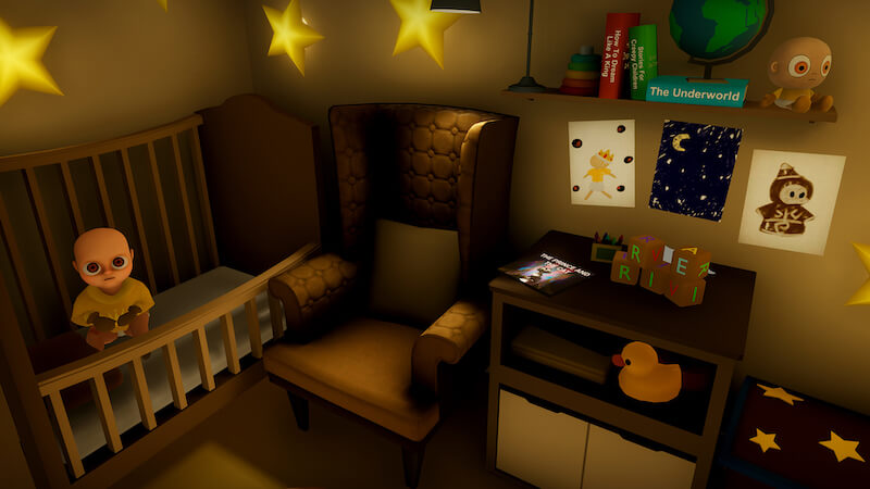 he Baby in Yellow for top 13 mobile horror games Android and iOS