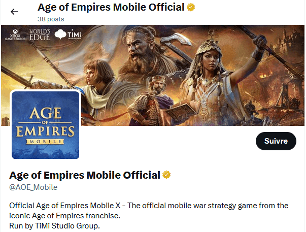 Age of Empires Mobile X-Codes