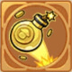 Gold Bomb Legend of Mushroom skills