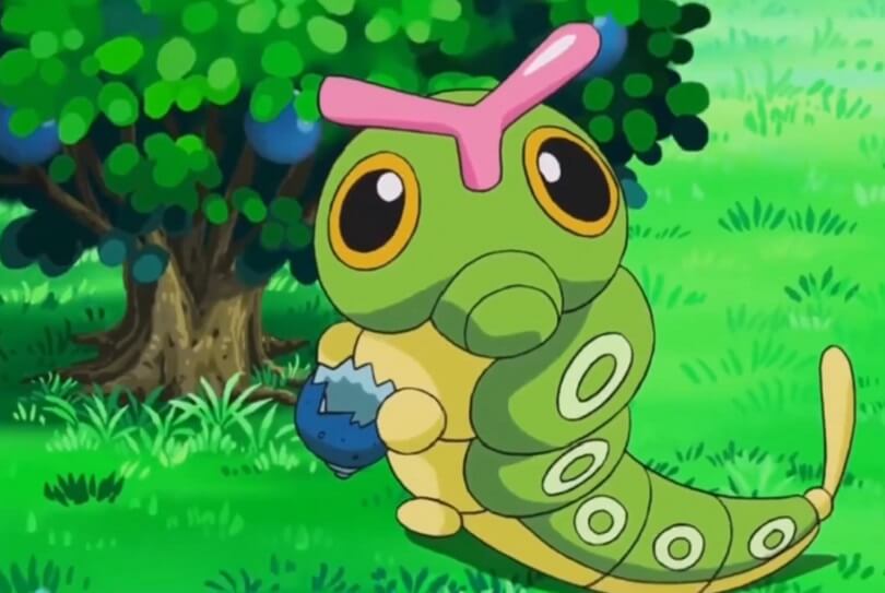 Heures vedettes Pokémon GO avril 2024 - Chenipan