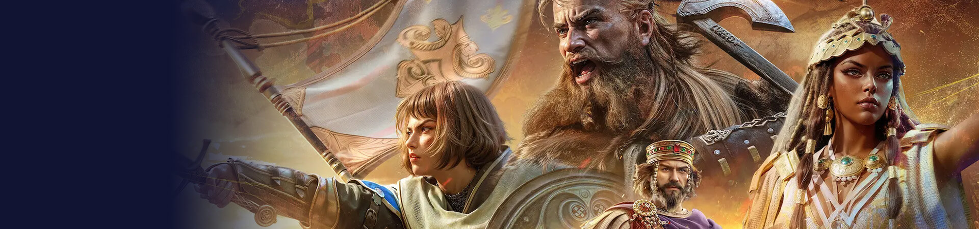 Age of Empires Mobile banner