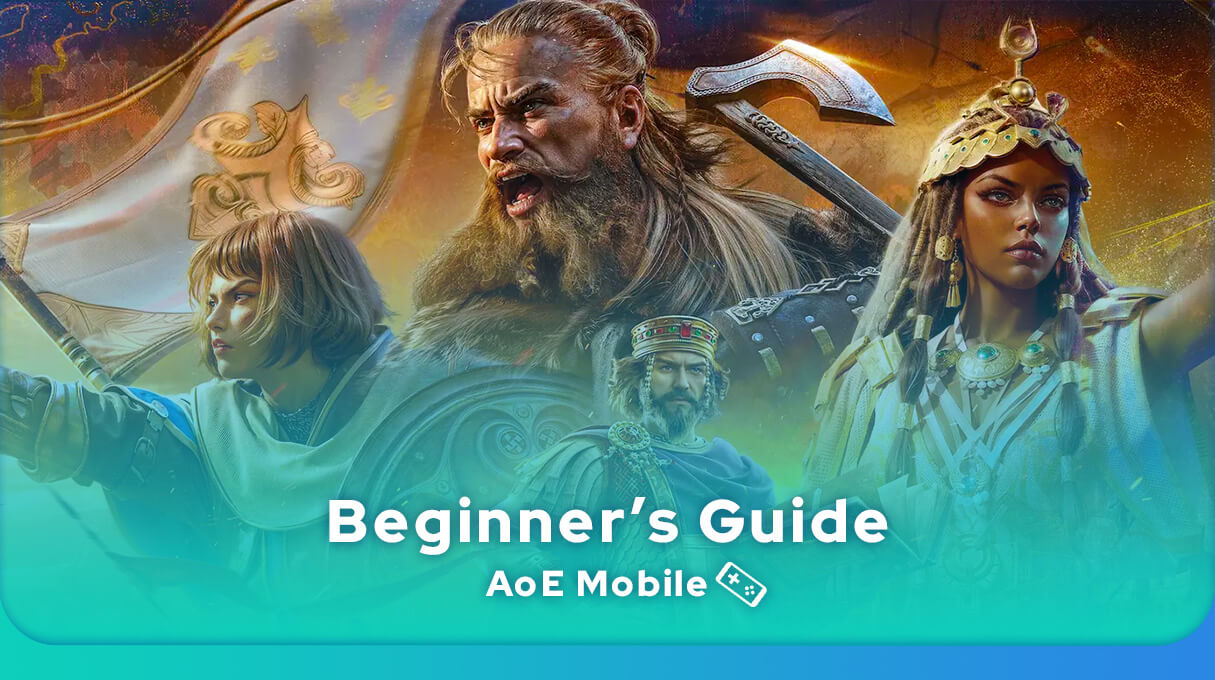 Age of Empires Mobile Beginner's Guide