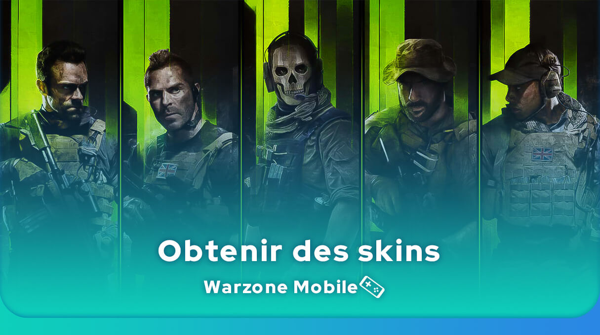  skins dans Warzone Mobile