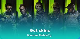  skins in Warzone Mobile