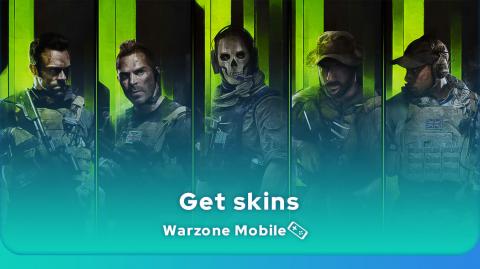  skins in Warzone Mobile
