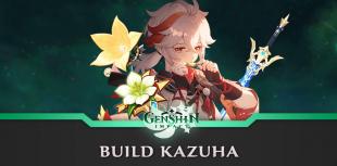 build Kazuha Genshin Impact