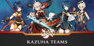 Genshin Impact Kazuha Teams