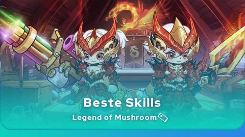 Legend of Mushroom skills