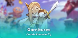 Garnitures Cookie Financier