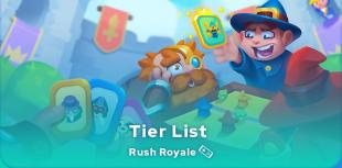 Tier list Rush Royale