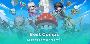 Legend of Mushroom best comps